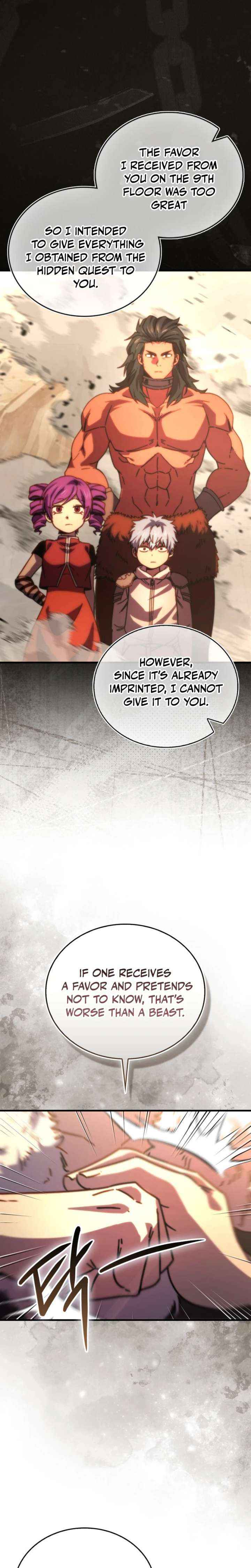 The Demon Lord Levels Up With Martial Arts Chapter 157 - Page 22 in English