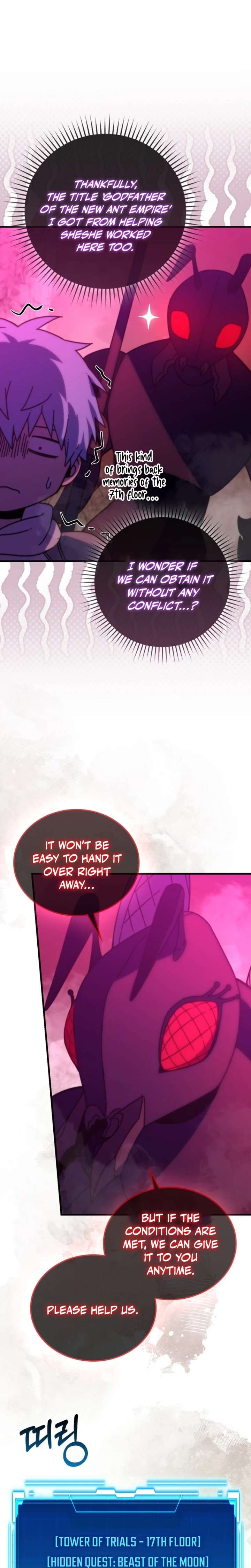 The Demon Lord Levels Up With Martial Arts Chapter 157 - Page 27 in English