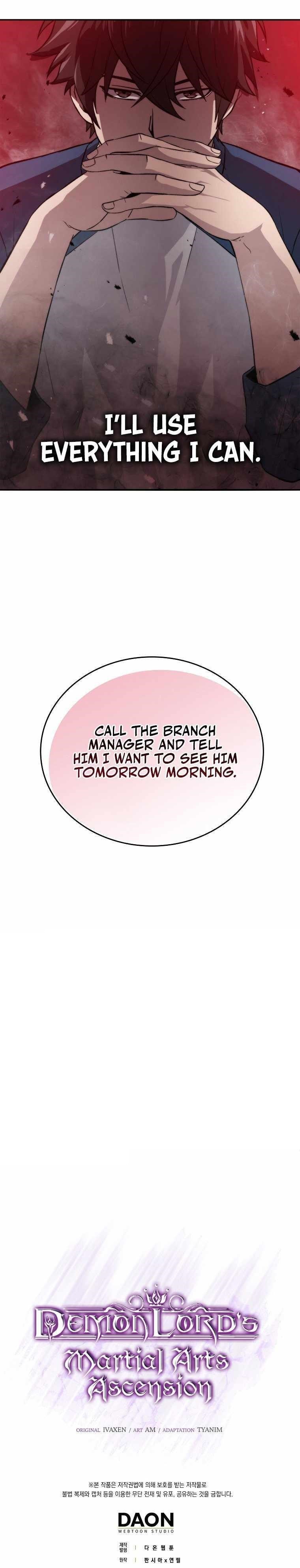 The Demon Lord Levels Up With Martial Arts Chapter 17 - Page 12 in English