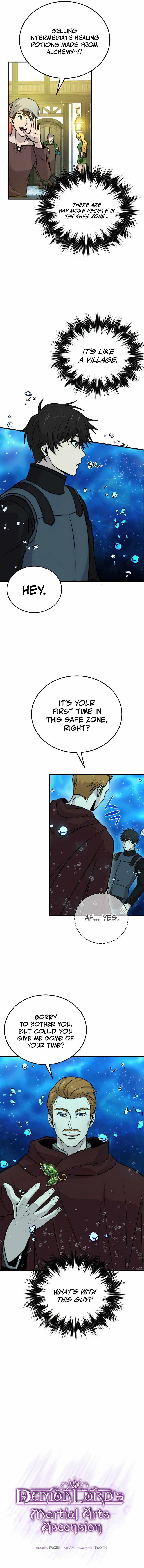 The Demon Lord Levels Up With Martial Arts Chapter 25 - Page 10 in English