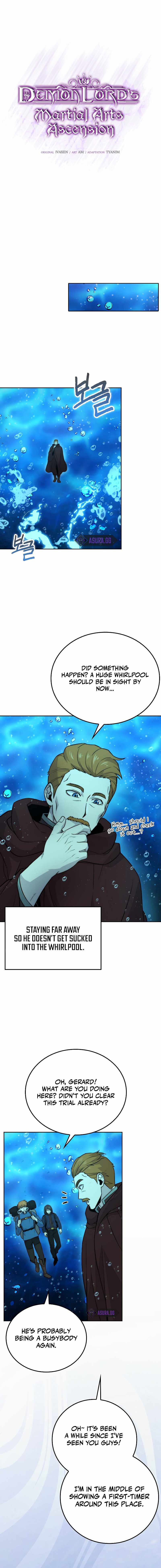 The Demon Lord Levels Up With Martial Arts Chapter 26 - Page 6 in English