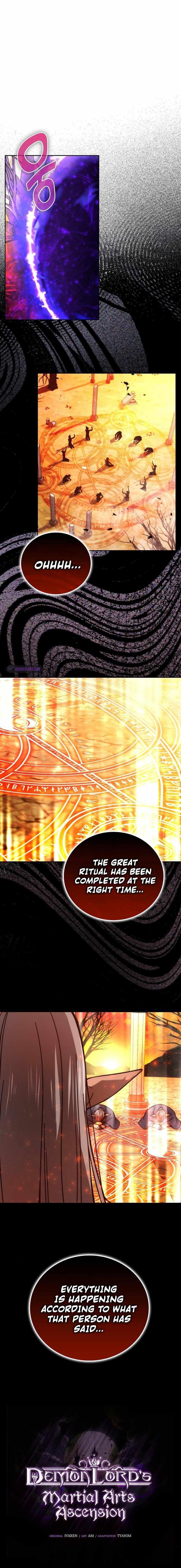 The Demon Lord Levels Up With Martial Arts Chapter 31 - Page 11 in English