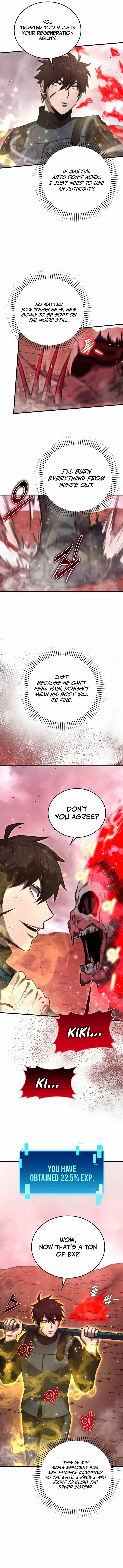 The Demon Lord Levels Up With Martial Arts Chapter 48 - Page 11 in English