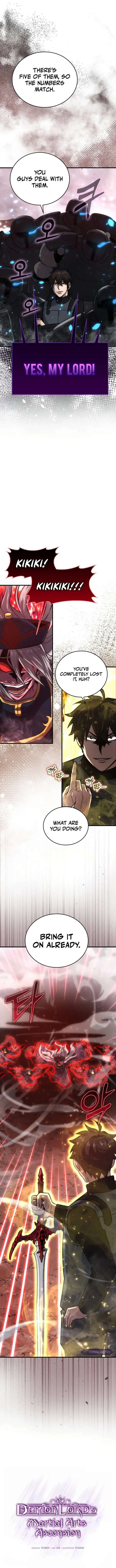 The Demon Lord Levels Up With Martial Arts Chapter 48 - Page 5 in English