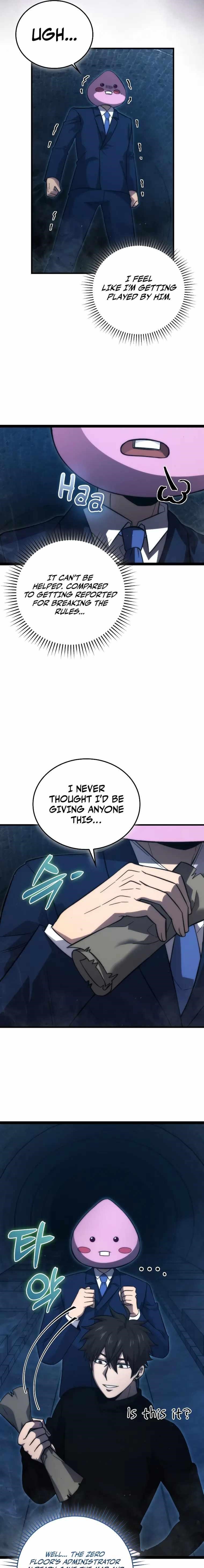 The Demon Lord Levels Up With Martial Arts Chapter 51 - Page 13 in English