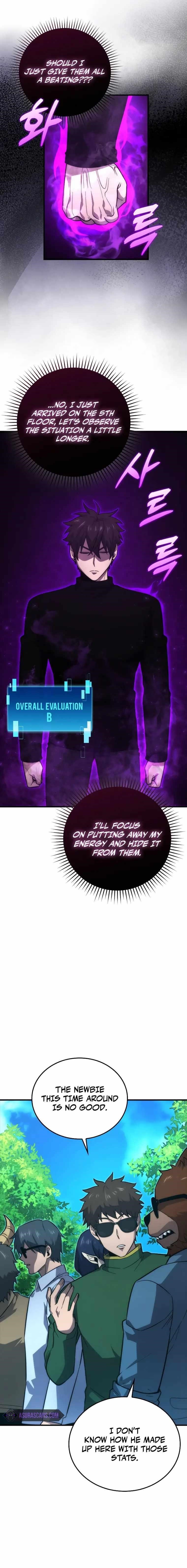 The Demon Lord Levels Up With Martial Arts Chapter 51 - Page 20 in English