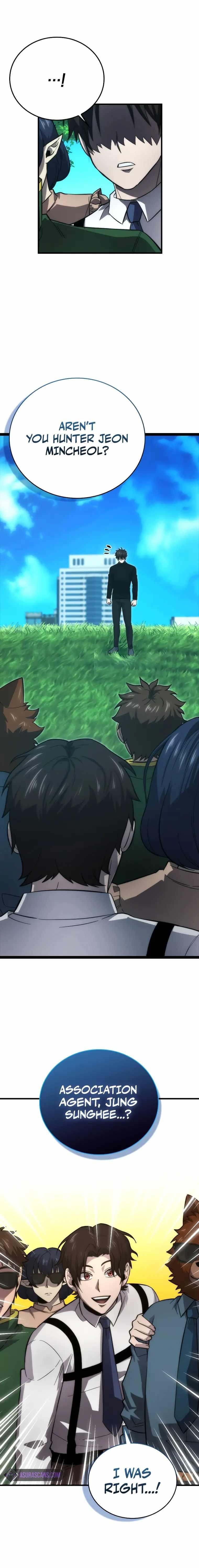 The Demon Lord Levels Up With Martial Arts Chapter 51 - Page 21 in English