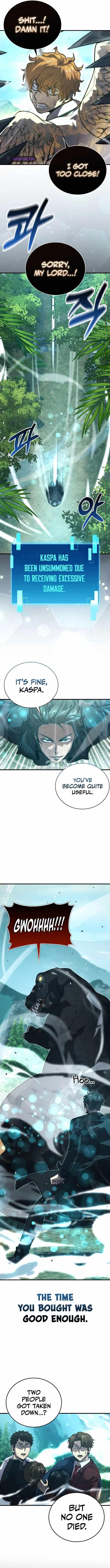 The Demon Lord Levels Up With Martial Arts Chapter 57 - Page 5 in English