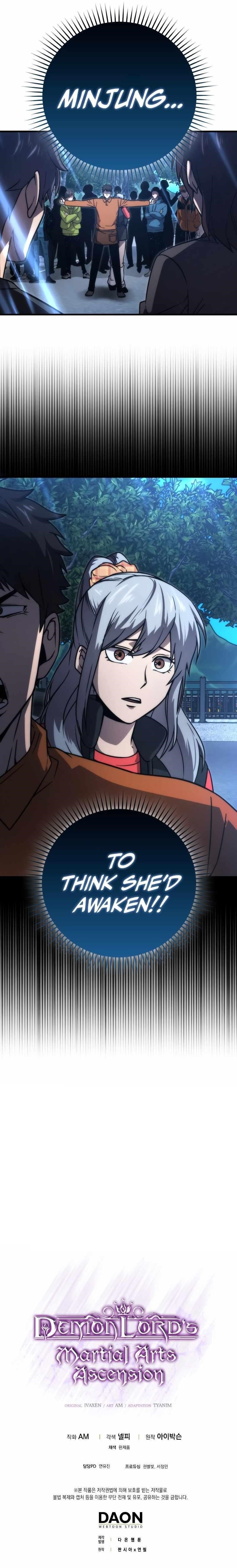 The Demon Lord Levels Up With Martial Arts Chapter 66 - Page 9 in English
