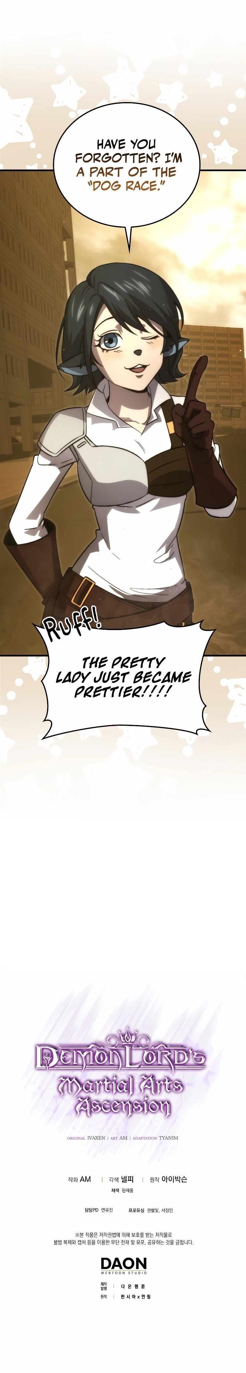 The Demon Lord Levels Up With Martial Arts Chapter 68 - Page 13 in English