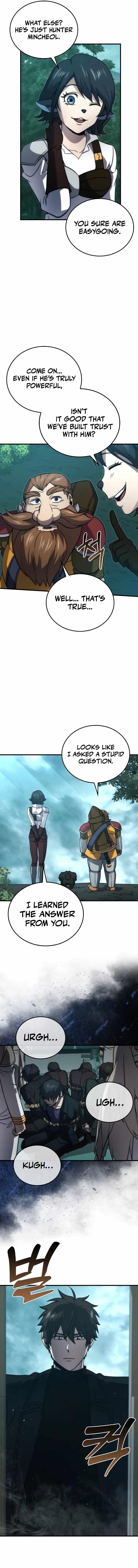 The Demon Lord Levels Up With Martial Arts Chapter 69 - Page 7 in English