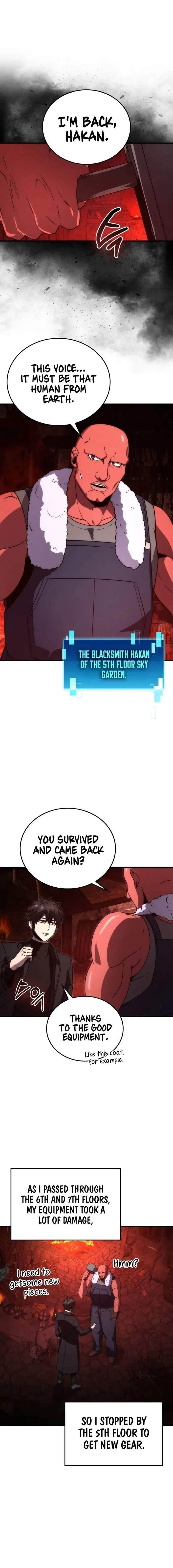 The Demon Lord Levels Up With Martial Arts Chapter 84 - Page 11 in English