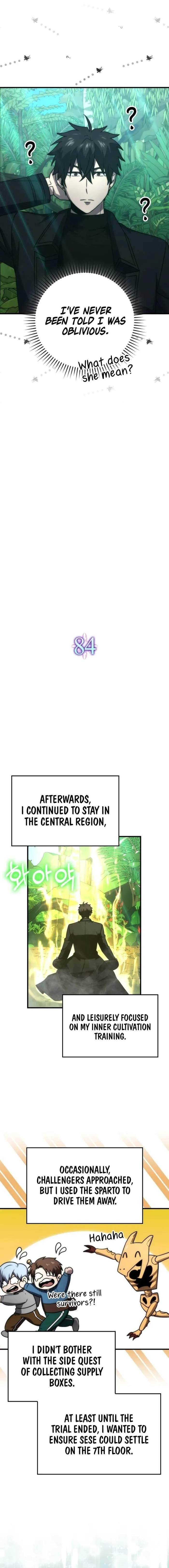 The Demon Lord Levels Up With Martial Arts Chapter 84 - Page 9 in English