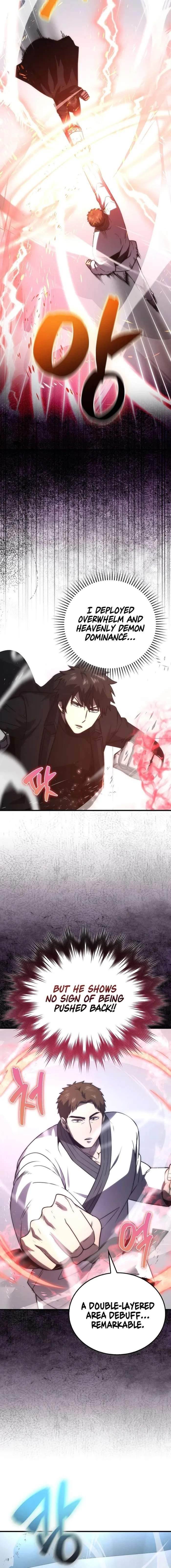 The Demon Lord Levels Up With Martial Arts Chapter 85 - Page 9 in English