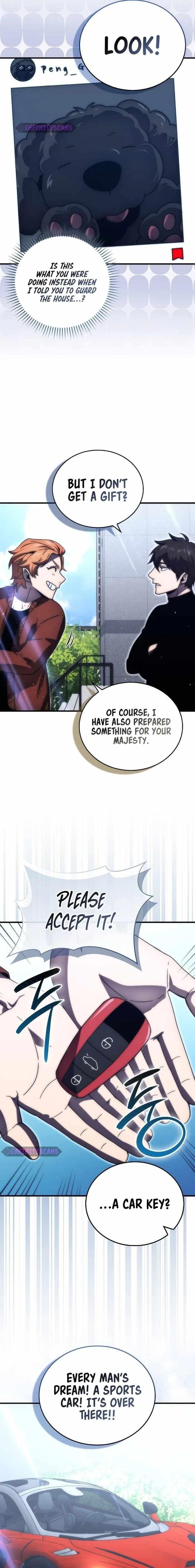 The Demon Lord Levels Up With Martial Arts Chapter 87 - Page 12 in English