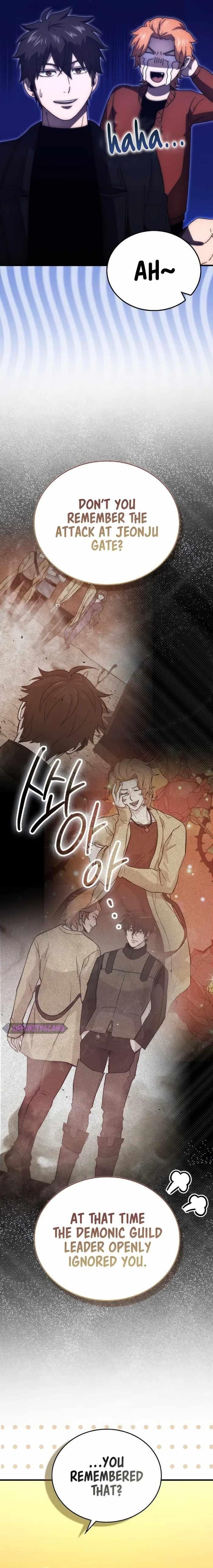 The Demon Lord Levels Up With Martial Arts Chapter 87 - Page 21 in English