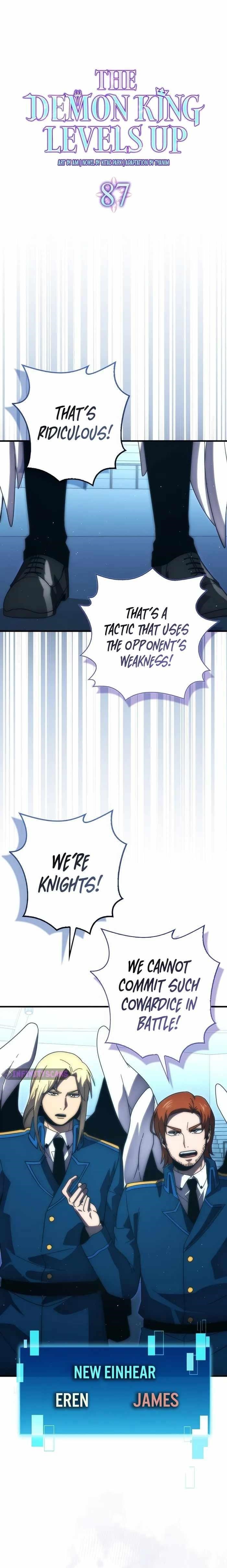 The Demon Lord Levels Up With Martial Arts Chapter 87 - Page 6 in English