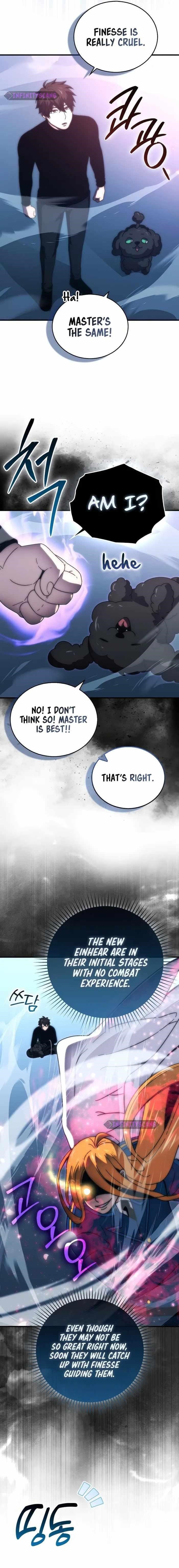 The Demon Lord Levels Up With Martial Arts Chapter 87 - Page 9 in English