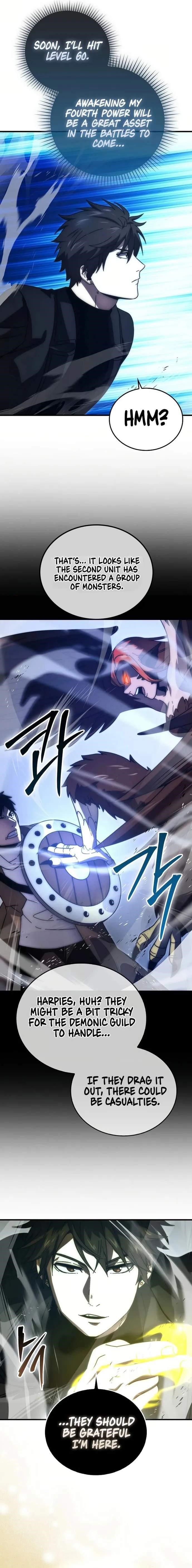 The Demon Lord Levels Up With Martial Arts Chapter 89 - Page 21 in English