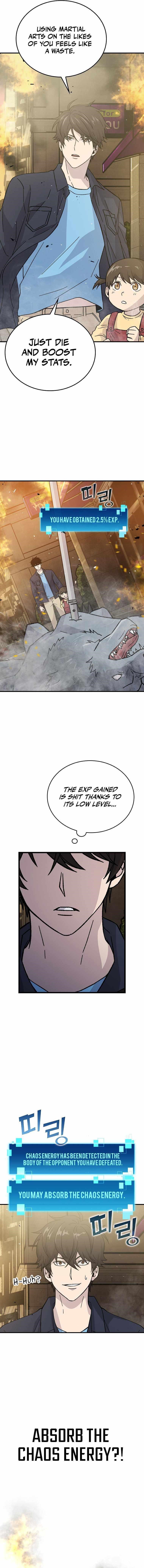 The Demon Lord Levels Up With Martial Arts Chapter 9 - Page 4 in English