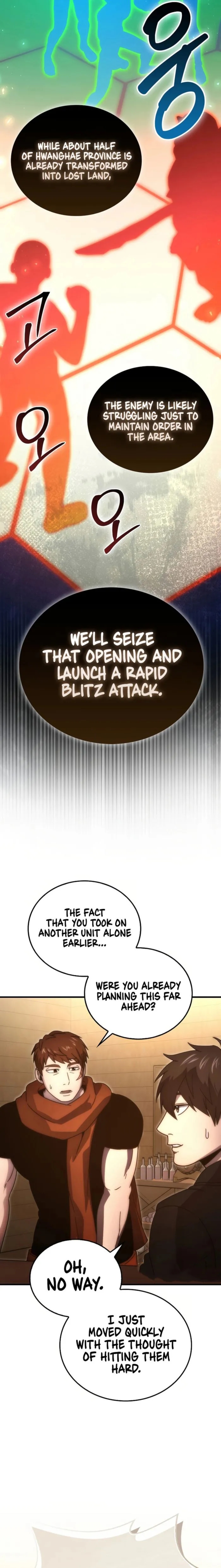The Demon Lord Levels Up With Martial Arts Chapter 92 - Page 17 in English