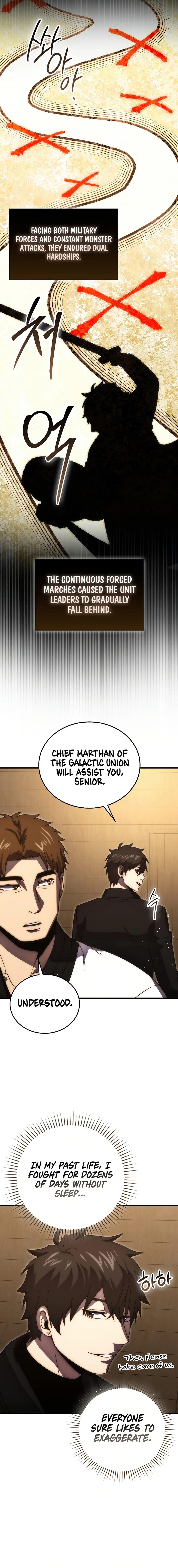The Demon Lord Levels Up With Martial Arts Chapter 93 - Page 11 in English