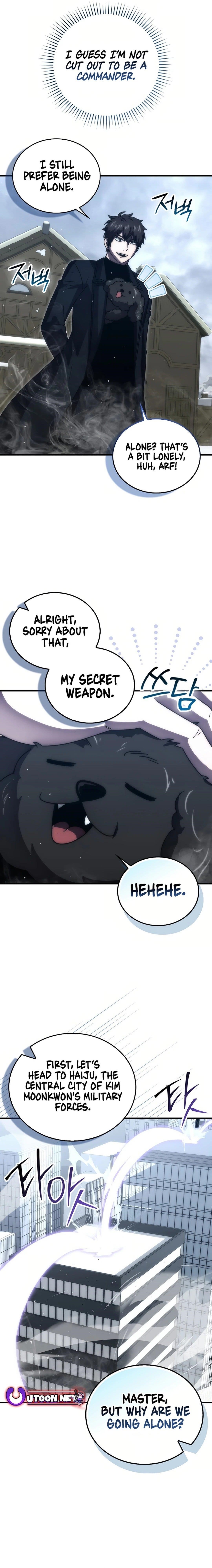 The Demon Lord Levels Up With Martial Arts Chapter 93 - Page 12 in English