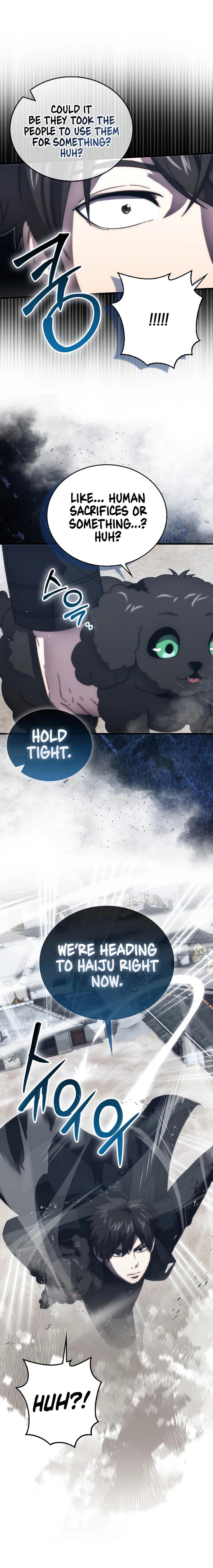 The Demon Lord Levels Up With Martial Arts Chapter 93 - Page 15 in English