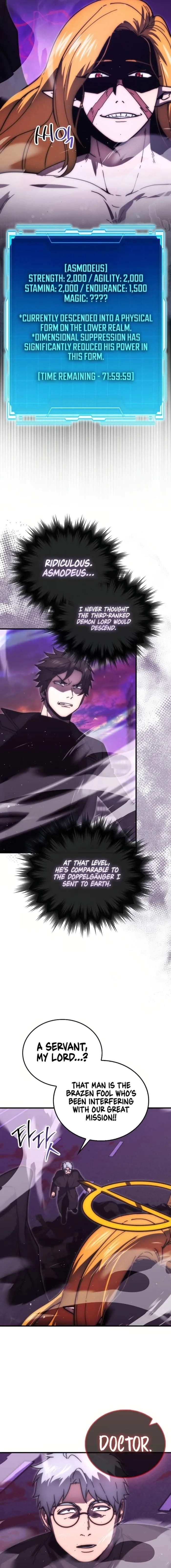 The Demon Lord Levels Up With Martial Arts Chapter 94 - Page 12 in English