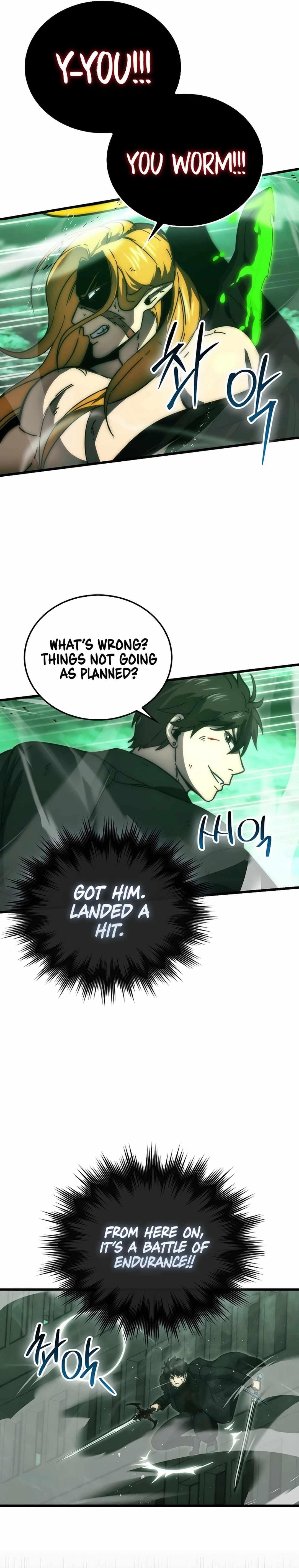 The Demon Lord Levels Up With Martial Arts Chapter 95 - Page 12 in English