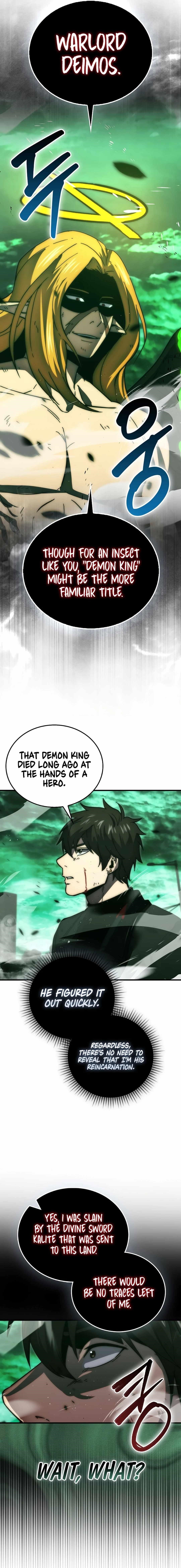 The Demon Lord Levels Up With Martial Arts Chapter 95 - Page 15 in English
