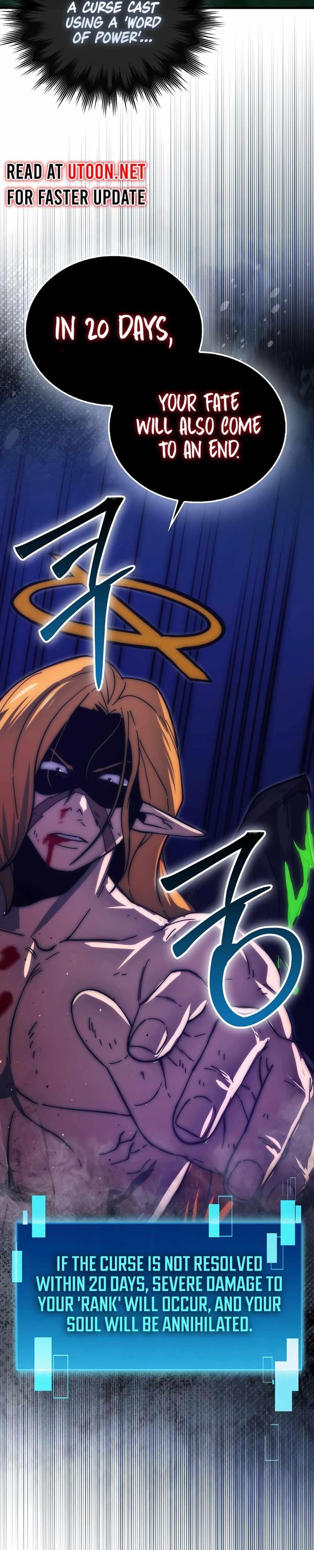 The Demon Lord Levels Up With Martial Arts Chapter 95 - Page 22 in English