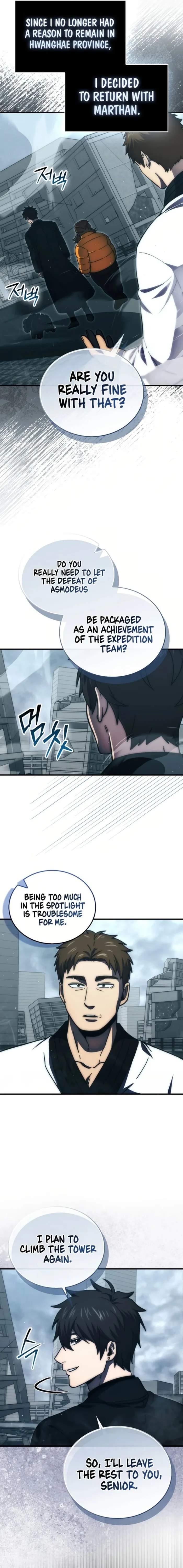 The Demon Lord Levels Up With Martial Arts Chapter 96 - Page 20 in English