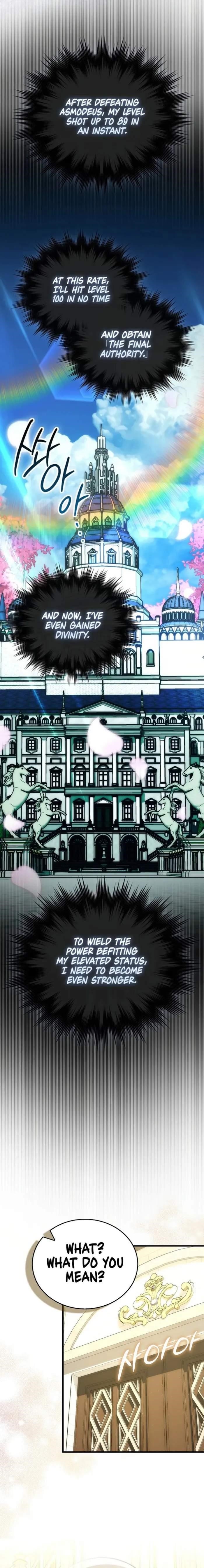The Demon Lord Levels Up With Martial Arts Chapter 96 - Page 21 in English