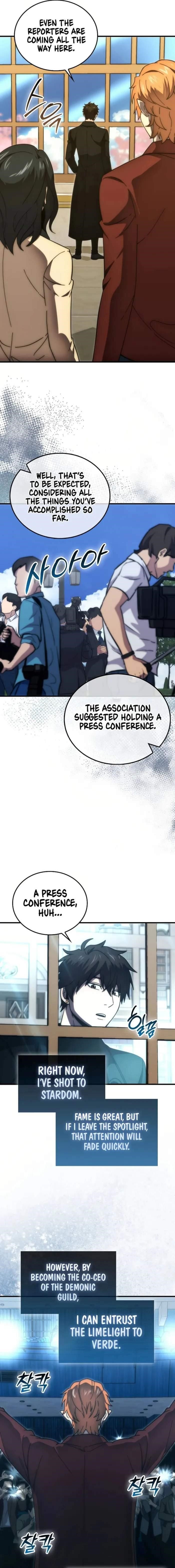 The Demon Lord Levels Up With Martial Arts Chapter 97 - Page 18 in English