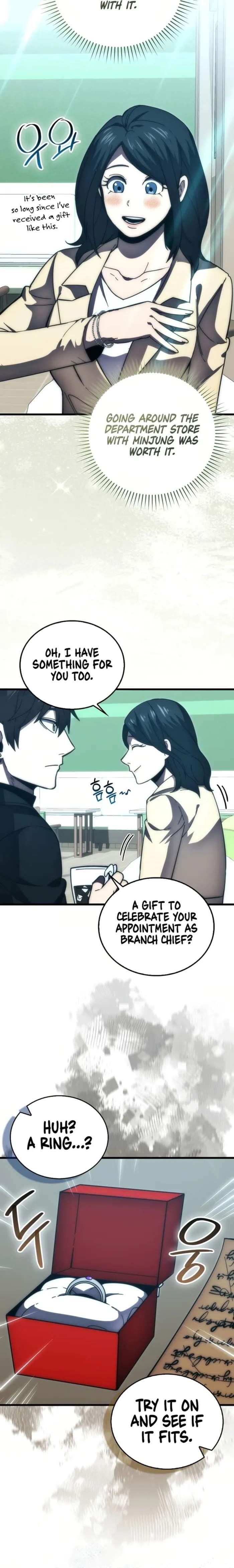 The Demon Lord Levels Up With Martial Arts Chapter 97 - Page 9 in English