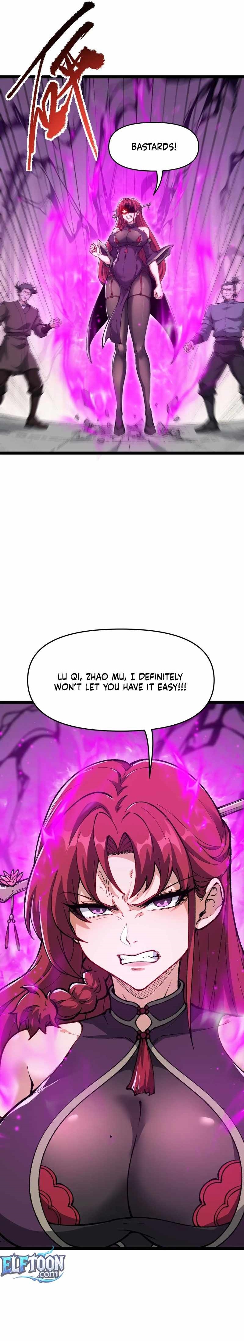 Ten-Thousandfold Return, Senior Sister, Please Behave Chapter 11 - Page 7 in English