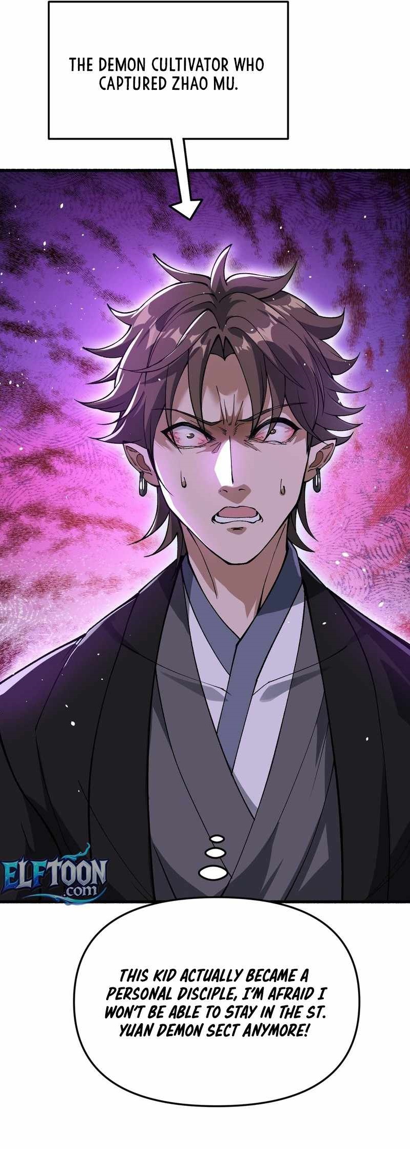 Ten-Thousandfold Return, Senior Sister, Please Behave Chapter 16 - Page 8 in English