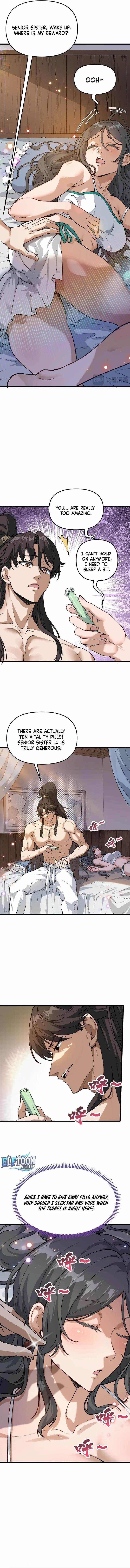Ten-Thousandfold Return, Senior Sister, Please Behave Chapter 2 - Page 10 in English