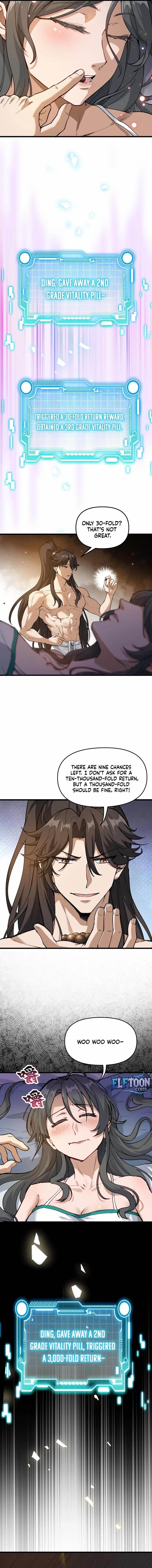Ten-Thousandfold Return, Senior Sister, Please Behave Chapter 2 - Page 11 in English