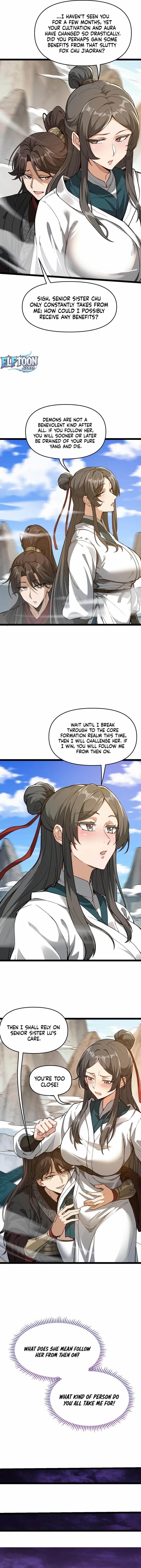 Ten-Thousandfold Return, Senior Sister, Please Behave Chapter 2 - Page 3 in English