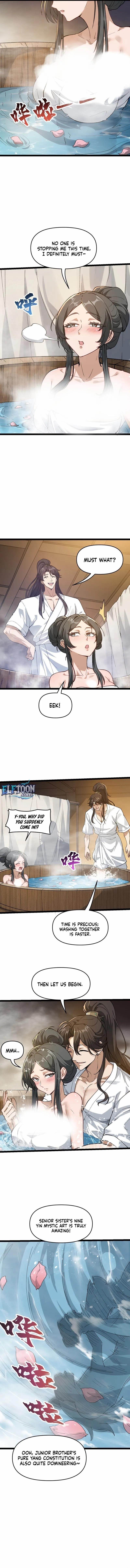 Ten-Thousandfold Return, Senior Sister, Please Behave Chapter 2 - Page 5 in English
