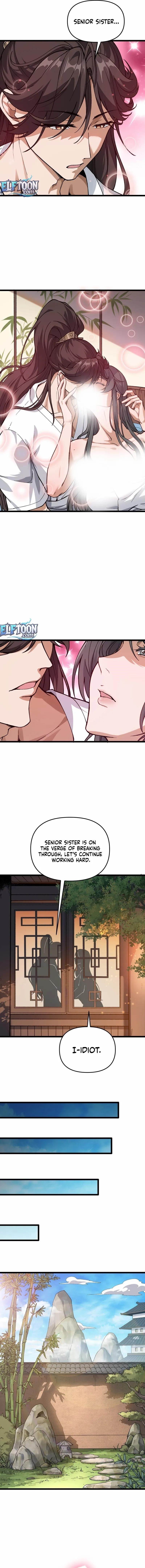 Ten-Thousandfold Return, Senior Sister, Please Behave Chapter 2 - Page 8 in English