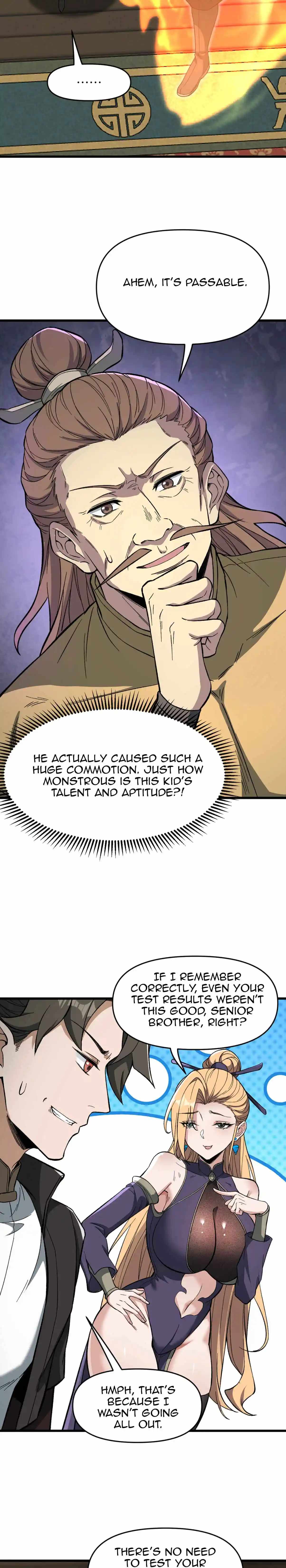 Ten-Thousandfold Return, Senior Sister, Please Behave Chapter 23 - Page 4 in English