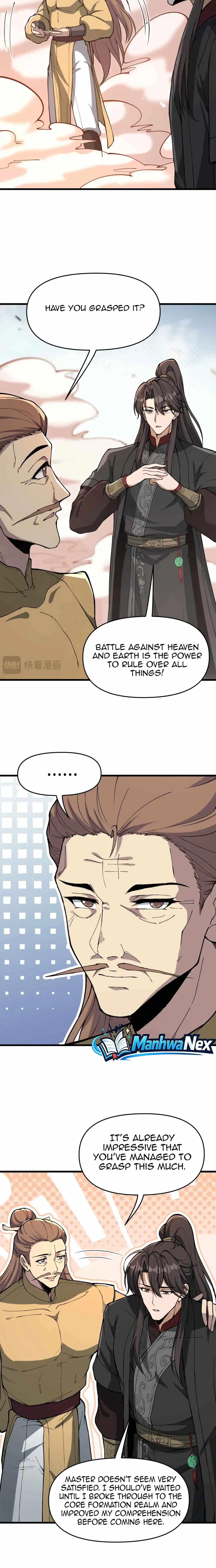 Ten-Thousandfold Return, Senior Sister, Please Behave Chapter 23 - Page 8 in English