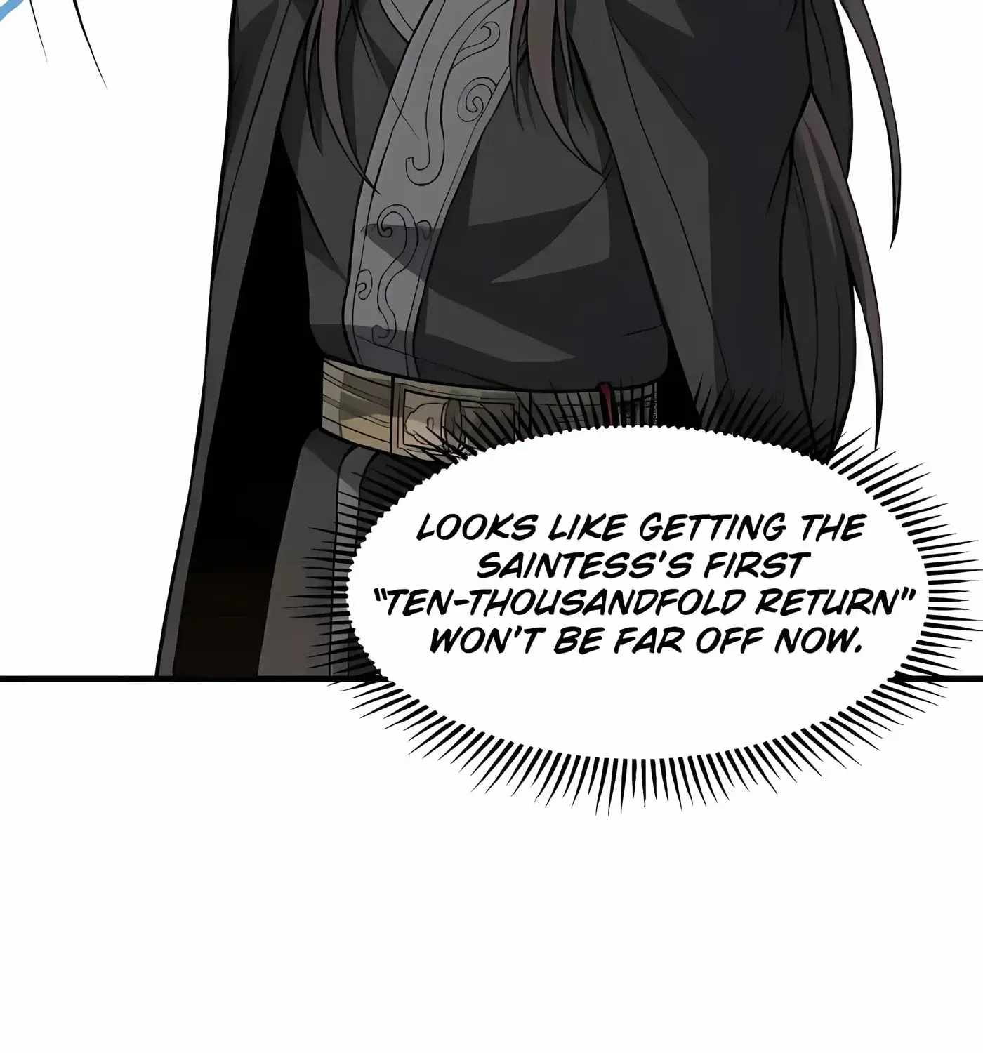 Ten-Thousandfold Return, Senior Sister, Please Behave Chapter 24 - Page 116 in English