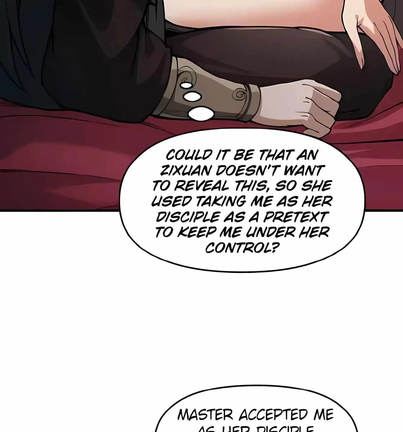 Ten-Thousandfold Return, Senior Sister, Please Behave Chapter 24 - Page 12 in English
