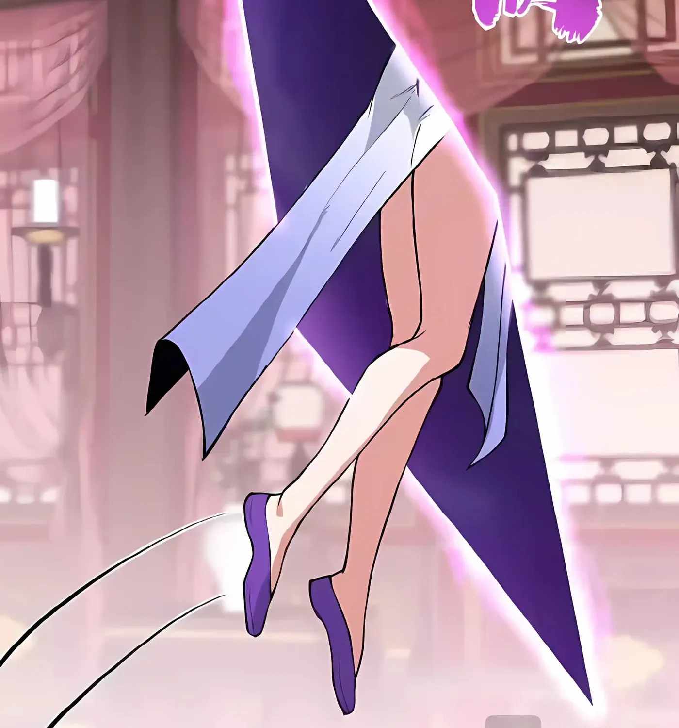 Ten-Thousandfold Return, Senior Sister, Please Behave Chapter 24 - Page 32 in English