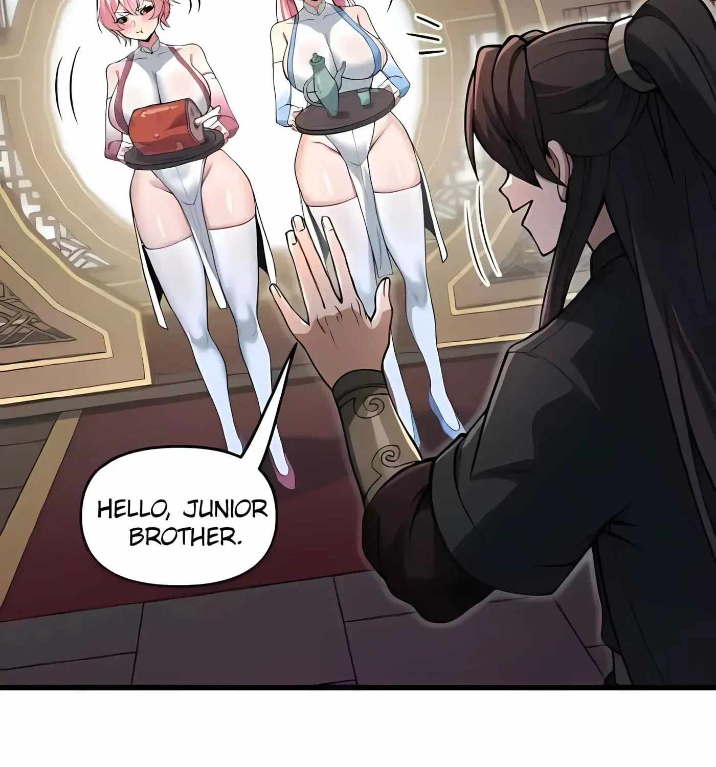 Ten-Thousandfold Return, Senior Sister, Please Behave Chapter 24 - Page 34 in English