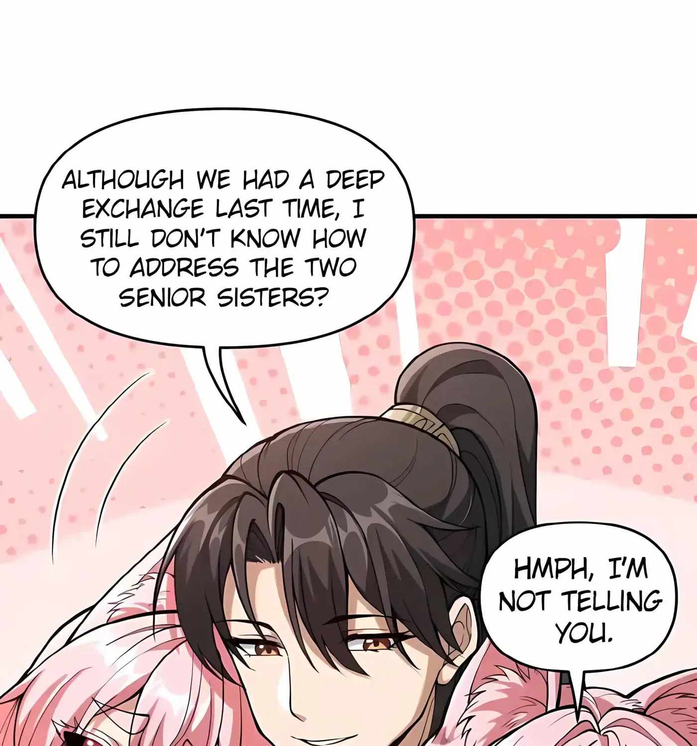Ten-Thousandfold Return, Senior Sister, Please Behave Chapter 24 - Page 35 in English